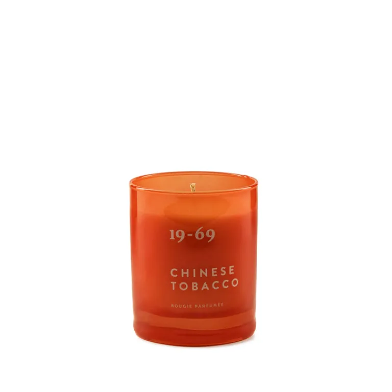 19-69 Bougies & Parfums D'Ambiance*Chinese Tobacco Scented Candle 200 mL Uni