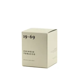 19-69 Bougies & Parfums D'Ambiance*Chinese Tobacco Scented Candle 200 mL Uni
