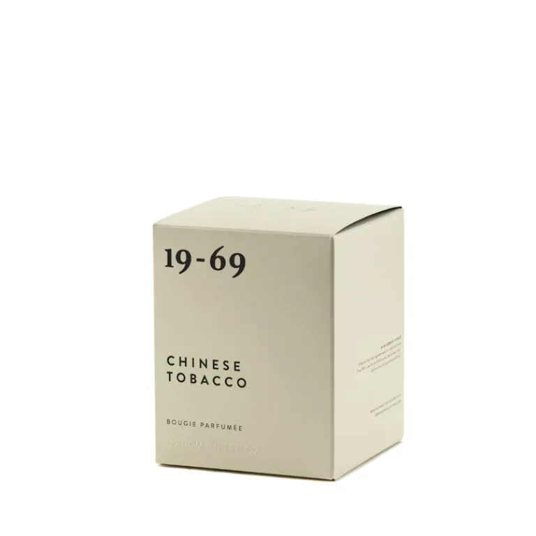 19-69 Bougies & Parfums D'Ambiance*Chinese Tobacco Scented Candle 200 mL Uni
