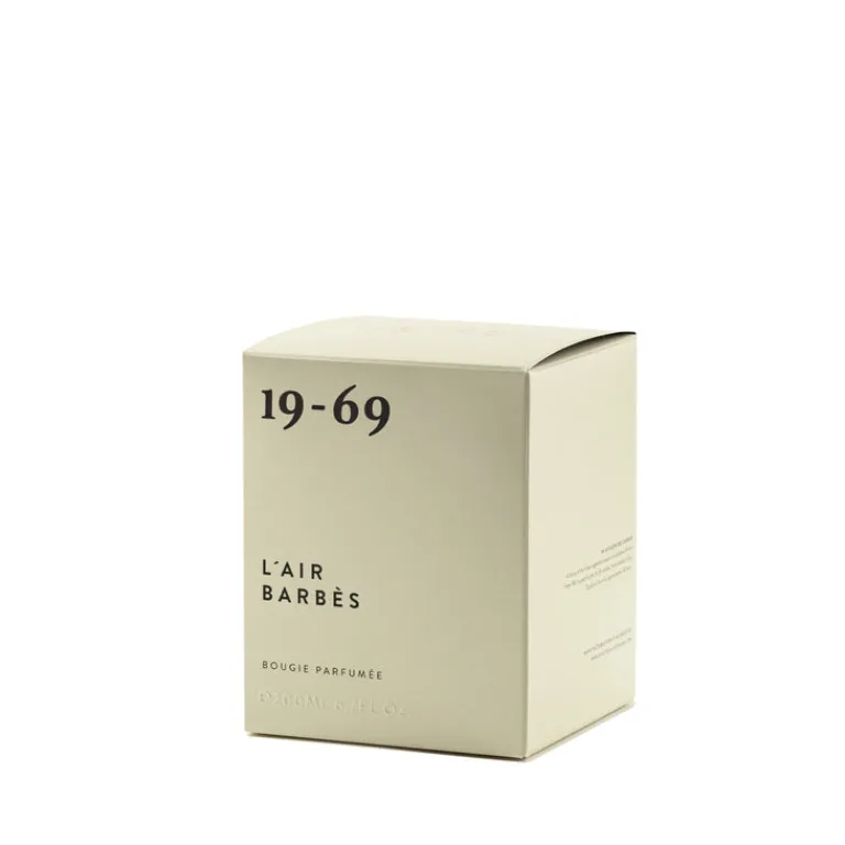 19-69 Bougies & Parfums D'Ambiance*L'Air Barbès Scented Candle 200 mL Uni