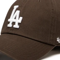 47 Alle Anzeigen|Caps & Bucket Hats*MLB Los Angeles Dodgers *Clean Up* Cap Brown