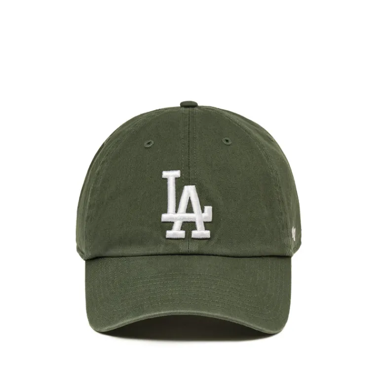 47 Alle Anzeigen|Caps & Bucket Hats*MLB Los Angeles Dodgers *Clean Up* Cap Moss