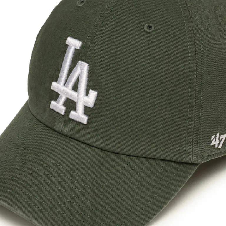 47 Alle Anzeigen|Caps & Bucket Hats*MLB Los Angeles Dodgers *Clean Up* Cap Moss