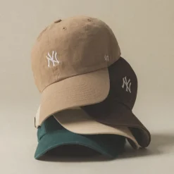 47 Alle Anzeigen|Caps & Bucket Hats*MLB New York Yankees *Base Runner* Cap Natural