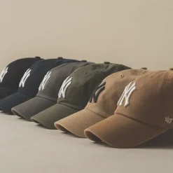 47 Alle Anzeigen|Caps & Bucket Hats*MLB New York Yankees *Clean Up* Cap Black