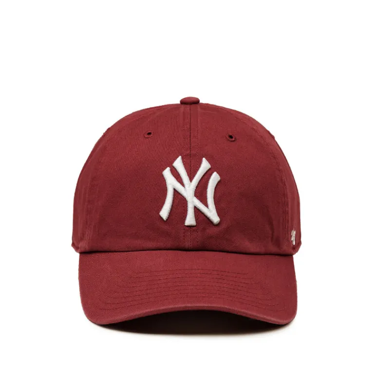 47 Alle Anzeigen|Caps & Bucket Hats*MLB New York Yankees *Clean Up* Cap Razor Red
