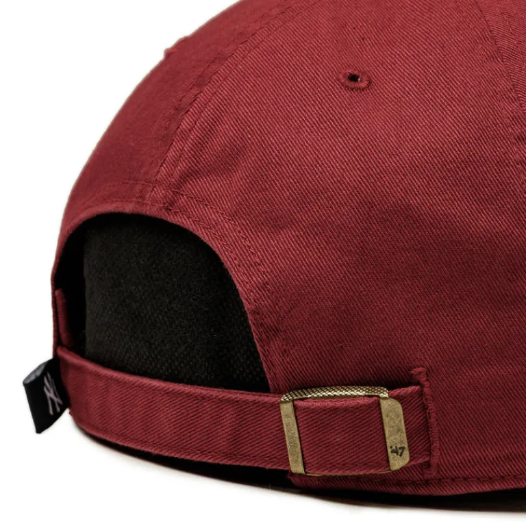 47 Alle Anzeigen|Caps & Bucket Hats*MLB New York Yankees *Clean Up* Cap Razor Red