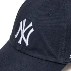 47 Alle Anzeigen|Caps & Bucket Hats*MLB New York Yankees *Clean Up* Cap Navy