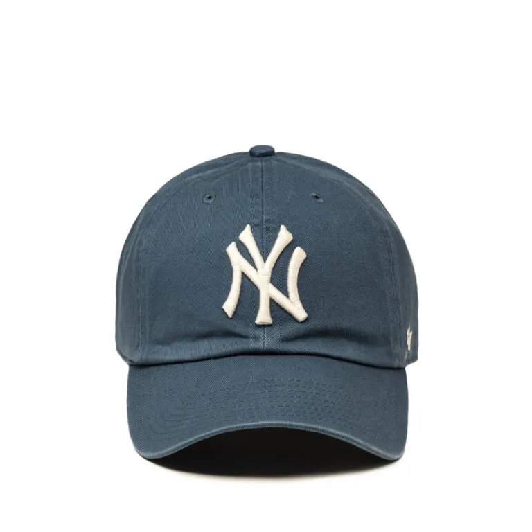 47 Alle Anzeigen|Caps & Bucket Hats*MLB New York Yankees *Clean Up* Cap Timber Blue