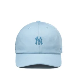 47 Alle Anzeigen|Caps & Bucket Hats*MLB New York Yankees Foundation *Clean Up* Cap Ice Cap