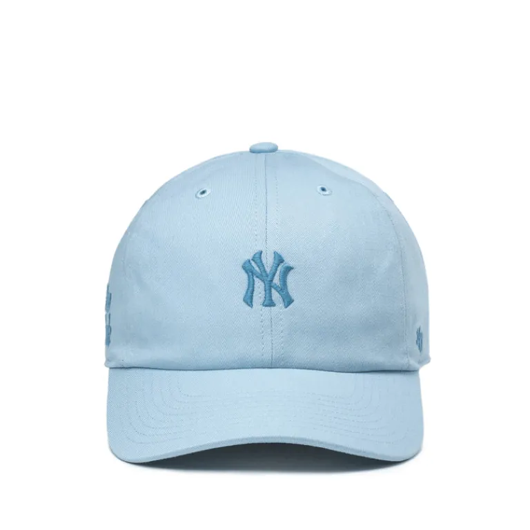 47 Alle Anzeigen|Caps & Bucket Hats*MLB New York Yankees Foundation *Clean Up* Cap Ice Cap