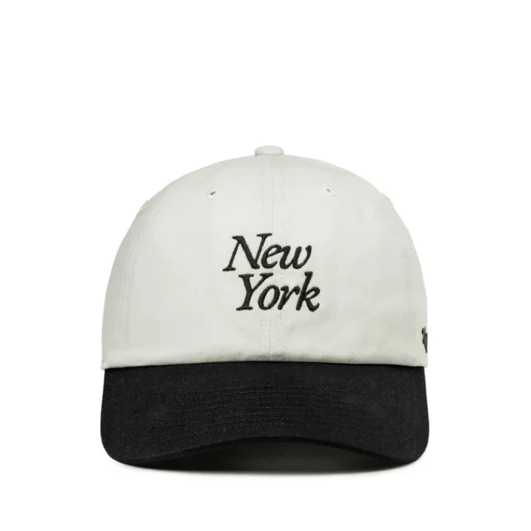 47 Alle Anzeigen|Caps & Bucket Hats*MLB New York Yankees Foundation Script TT *Clean Up* Cap Sandstone / Black