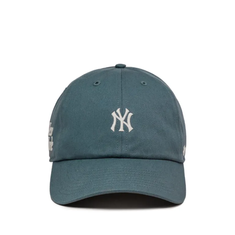 47 Alle Anzeigen|Caps & Bucket Hats*MLB New York Yankees Foundation *Clean Up* Cap Basalt