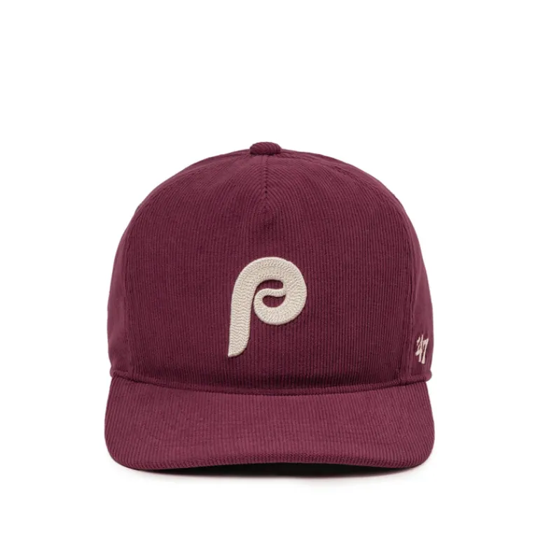 47 Alle Anzeigen|Caps & Bucket Hats*MLB Philadelphia Phillies Thin Cord *Hitch LC* Cap Cardinal