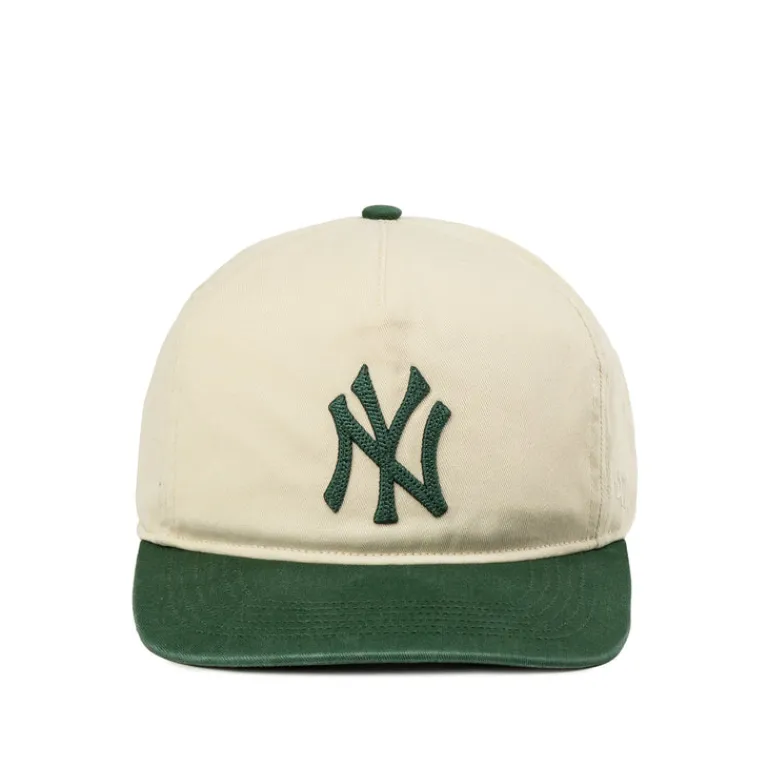 47 Alle Anzeigen|Caps & Bucket Hats*New York Yankees Washed Chain Stitch *Hitch* Cap Natural / Green