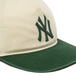47 Alle Anzeigen|Caps & Bucket Hats*New York Yankees Washed Chain Stitch *Hitch* Cap Natural / Green