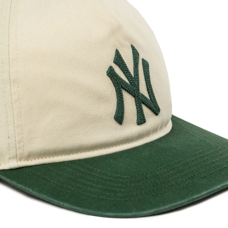 47 Alle Anzeigen|Caps & Bucket Hats*New York Yankees Washed Chain Stitch *Hitch* Cap Natural / Green