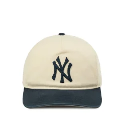 47 Alle Anzeigen|Caps & Bucket Hats*New York Yankees Washed Chain Stitch *Hitch* Cap Natural / Navy