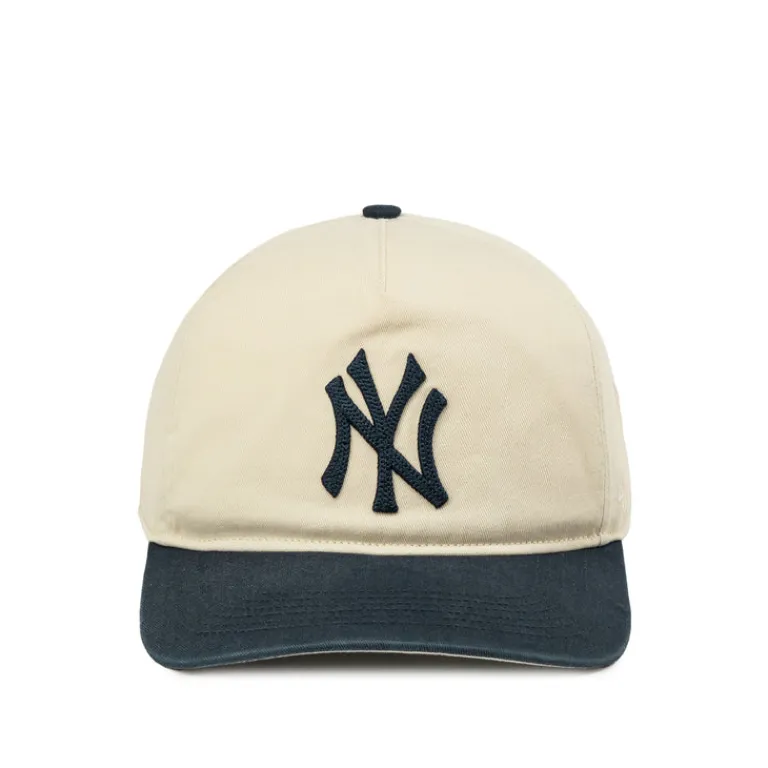 47 Alle Anzeigen|Caps & Bucket Hats*New York Yankees Washed Chain Stitch *Hitch* Cap Natural / Navy