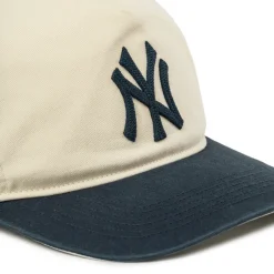 47 Alle Anzeigen|Caps & Bucket Hats*New York Yankees Washed Chain Stitch *Hitch* Cap Natural / Navy
