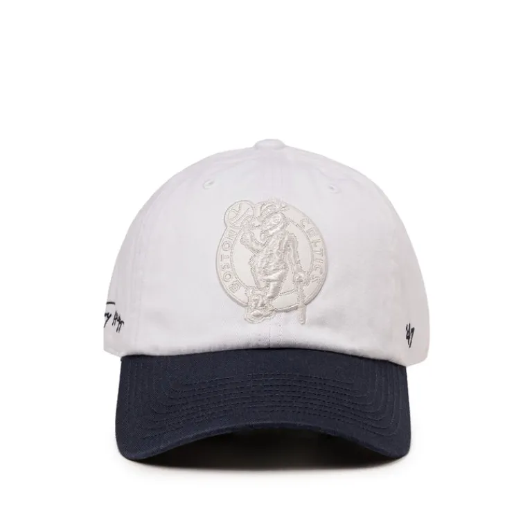 47 Alle Anzeigen|Caps & Bucket Hats*x Tommy Hilfiger *Boston Celtics* Courtside Clean Up Cap White