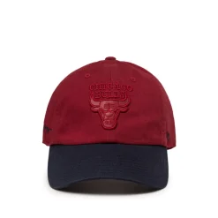 47 Alle Anzeigen|Caps & Bucket Hats*x Tommy Hilfiger *Chicago Bulls* Courtside Clean Up Cap Red