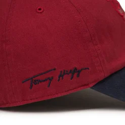 47 Alle Anzeigen|Caps & Bucket Hats*x Tommy Hilfiger *Chicago Bulls* Courtside Clean Up Cap Red