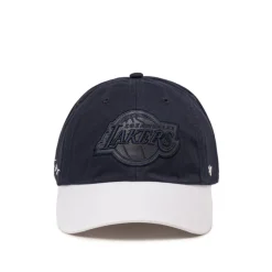 47 Alle Anzeigen|Caps & Bucket Hats*x Tommy Hilfiger *Los Angeles Lakers* Courtside Clean Up Cap Navy