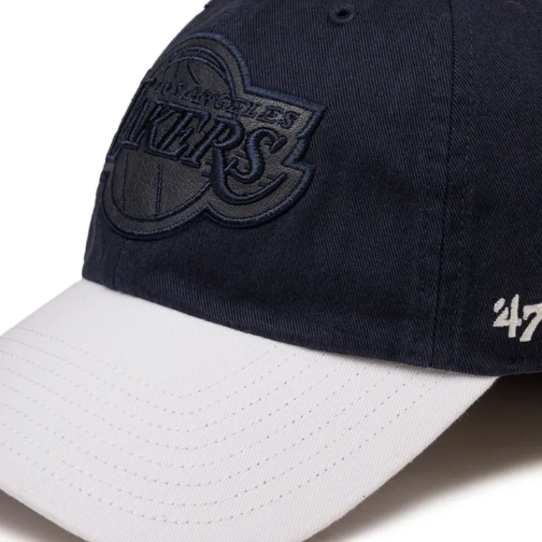 47 Alle Anzeigen|Caps & Bucket Hats*x Tommy Hilfiger *Los Angeles Lakers* Courtside Clean Up Cap Navy
