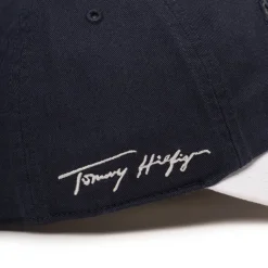 47 Alle Anzeigen|Caps & Bucket Hats*x Tommy Hilfiger *Los Angeles Lakers* Courtside Clean Up Cap Navy