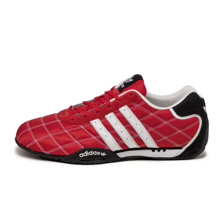 Adidas Sneakers En Cuir|Baskets Décontractées Terrace*Adi Racer Lo Better Scarlet / Cloud White / Core Black