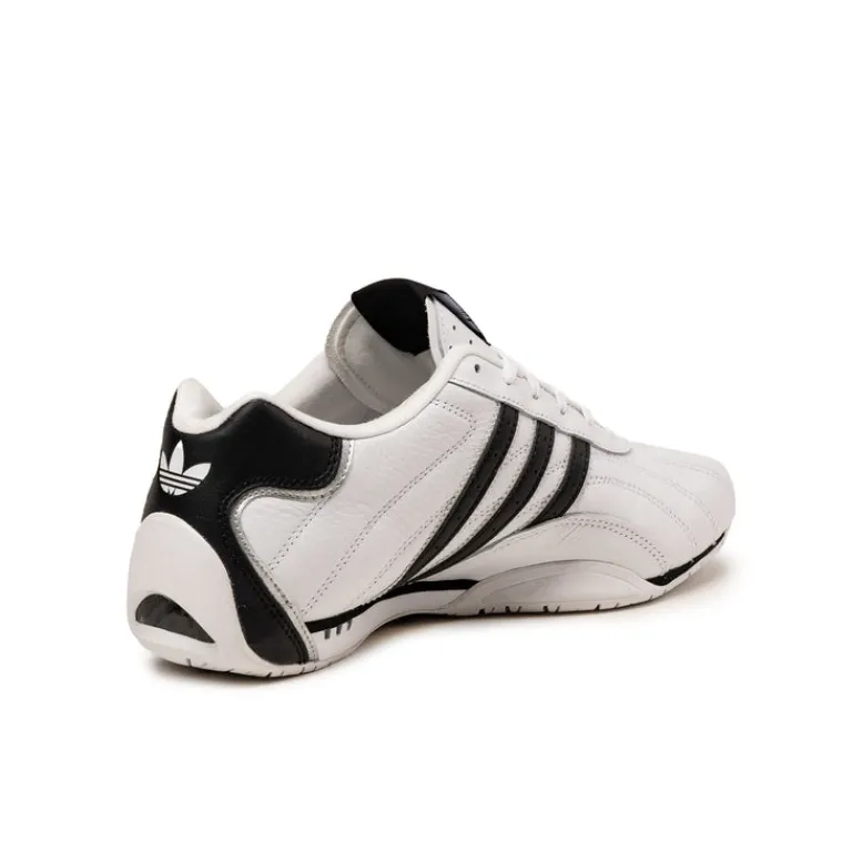 Adidas Sneakers En Cuir|Baskets Décontractées Terrace*Adi Racer Lo Footwear White / Core Black / Silver Metallic