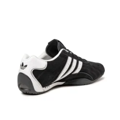 Adidas Sneakers En Cuir|Baskets Décontractées Terrace*Adi Racer Lo Core Black / Cloud White / Silver Metallic