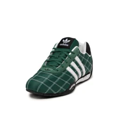 Adidas Sneakers En Cuir|Baskets Décontractées Terrace*Adi Racer Lo Collegiate Green / Cloud White / Core Black