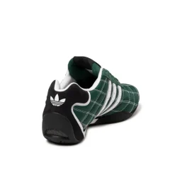 Adidas Sneakers En Cuir|Baskets Décontractées Terrace*Adi Racer Lo Collegiate Green / Cloud White / Core Black