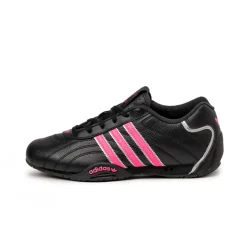 Adidas Sneakers En Cuir|Baskets Décontractées Terrace*Adi Racer Lo W Core Black / Lucid Pink / Silver Metallic