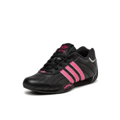 Adidas Sneakers En Cuir|Baskets Décontractées Terrace*Adi Racer Lo W Core Black / Lucid Pink / Silver Metallic