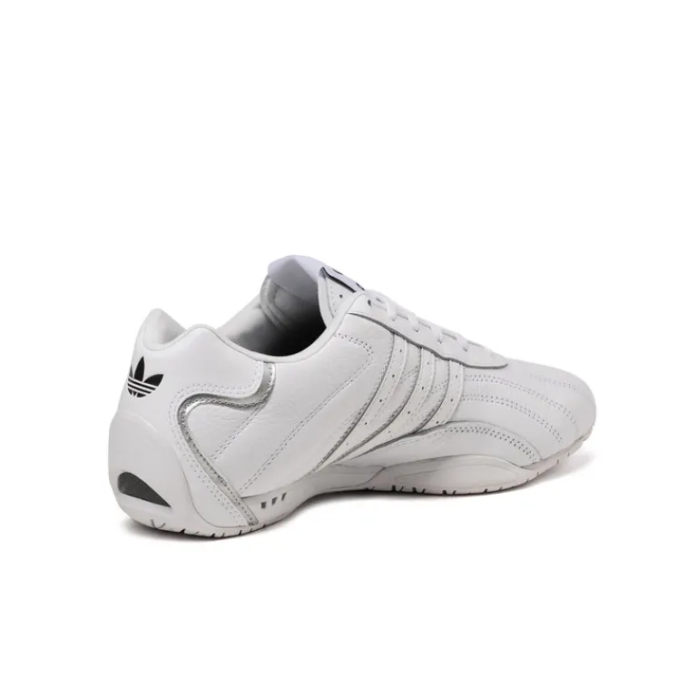 Adidas Sneakers En Cuir|Baskets Décontractées Terrace*Adi Racer Lo W Footwear White / Core Black / Silver Metallic