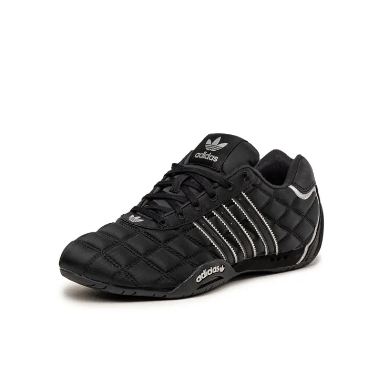 Adidas Sneakers En Cuir|Baskets Décontractées Terrace*Adi Racer Lo W Core Black / Core Black / Silver Metallic