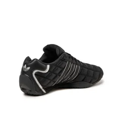 Adidas Sneakers En Cuir|Baskets Décontractées Terrace*Adi Racer Lo W Core Black / Core Black / Silver Metallic
