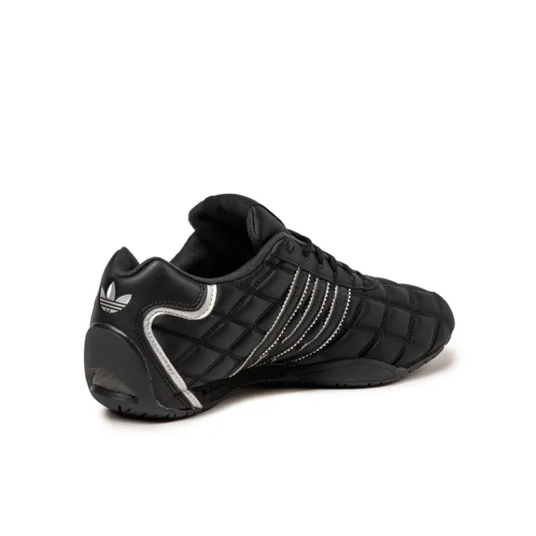 Adidas Sneakers En Cuir|Baskets Décontractées Terrace*Adi Racer Lo W Core Black / Core Black / Silver Metallic