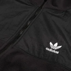 Adidas Vestes*Adicolor 3-Stripes Microfleece Vest Black