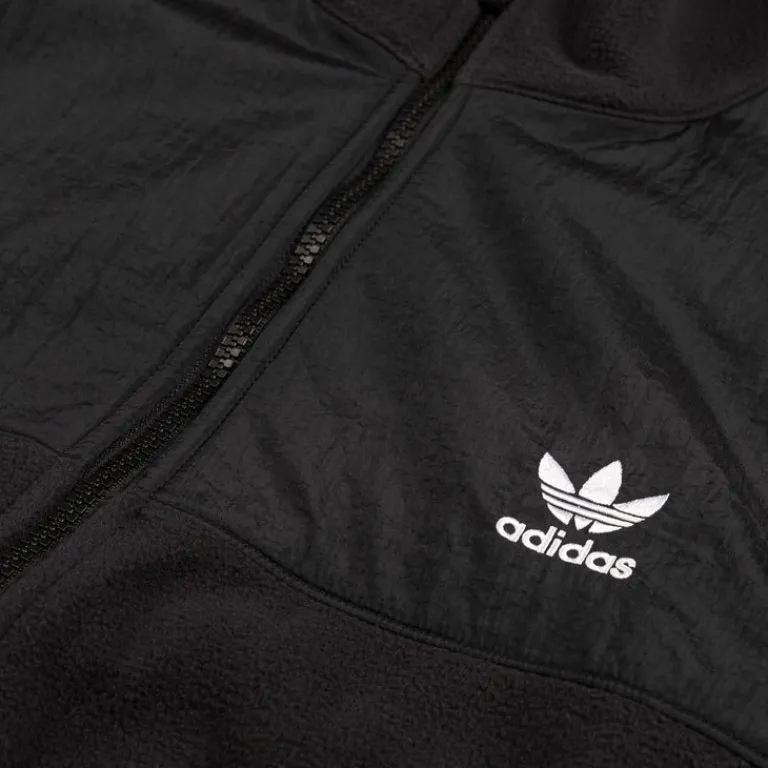 Adidas Vestes*Adicolor 3-Stripes Microfleece Vest Black