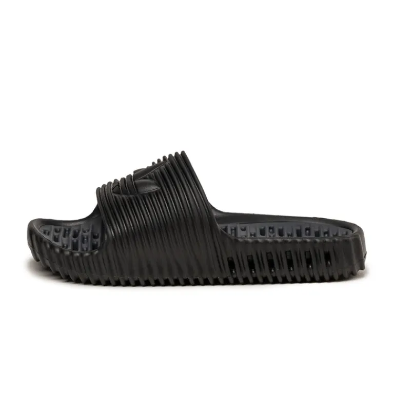 Adidas Sneakers Végétaliens|Mules & Slides*Adilette 25 Core Black / Core Black / Grey Six