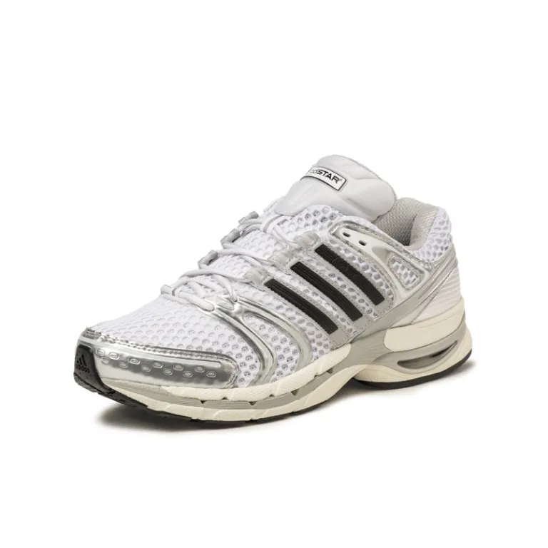 Adidas Sneakers En Cuir|Sneakers Blancs*Adistar Control 5 Silver Metallic / Grey One / Core Black