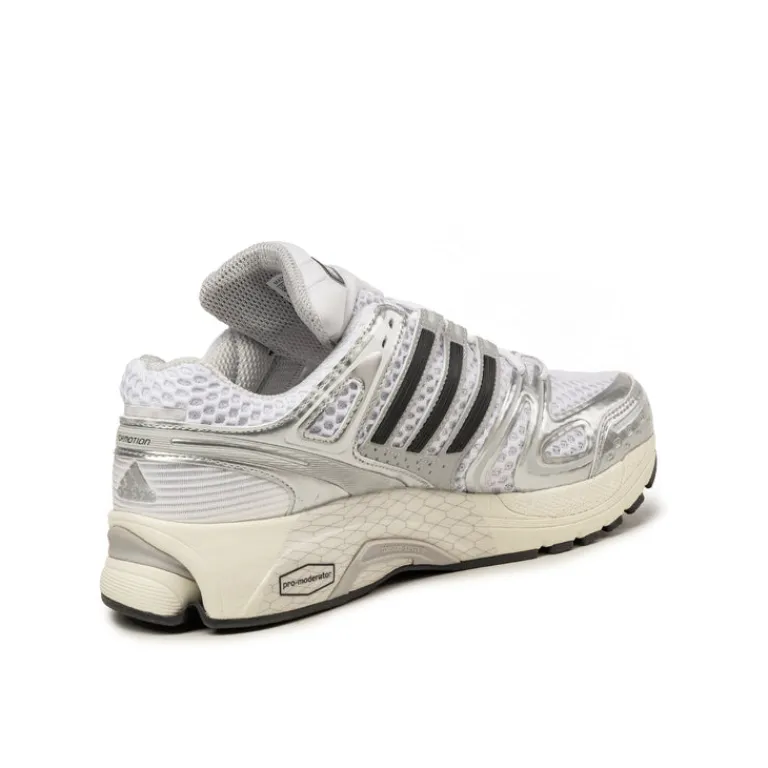 Adidas Sneakers En Cuir|Sneakers Blancs*Adistar Control 5 Silver Metallic / Grey One / Core Black
