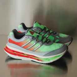 Adidas Sneakers En Cuir*Adistar Harmony Limebur / Grey / Sellure