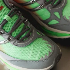 Adidas Sneakers En Cuir*Adistar Harmony Limebur / Grey / Sellure