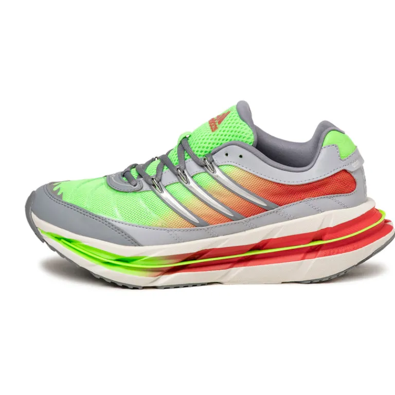 Adidas Sneakers En Cuir*Adistar Harmony Limebur / Grey / Sellure