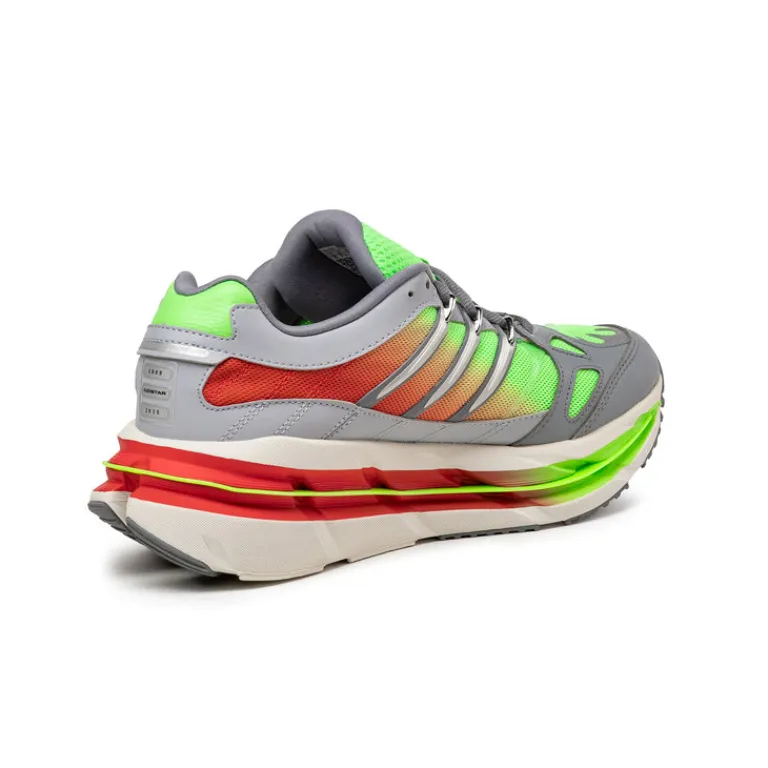 Adidas Sneakers En Cuir*Adistar Harmony Limebur / Grey / Sellure
